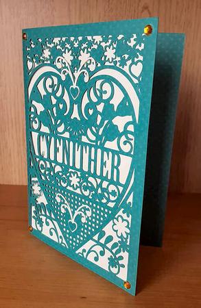 Cousin Female Cyfnither Card And Box
