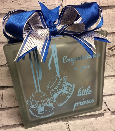 Baby Boy - congrats on your little Prince