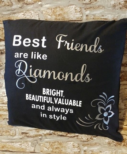 Best Friends are like Diamonds quote