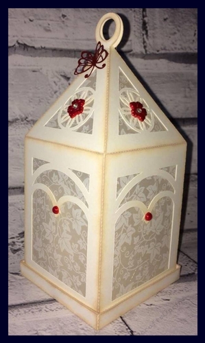 Lantern  3d model for any occasion  model A 