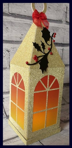 Lantern  3d model for any occasion  model C