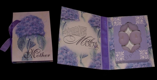 MOTHER Hydrangea Combi Card Box Print n cut  studio