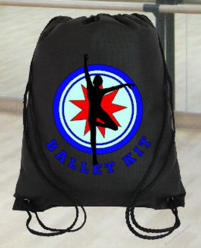 Ballet /Dance kit bag for use with HTV (Vinyl)  Design 5