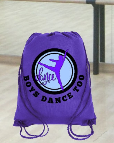 Ballet /Dance kit bag for use with HTV (Vinyl)  Design 8