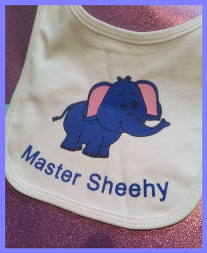 Cute Elephant  for HTV (vinyl)