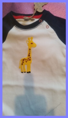 Cute Giraffe for HTV (vinyl) project