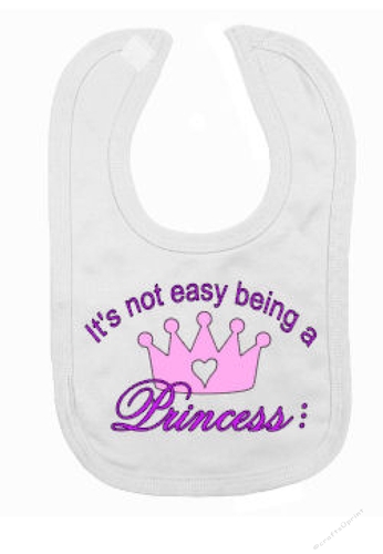 Its not easy being a Princess - for HTV vinyl application 