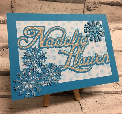 Merry Christmas in Welsh card 2