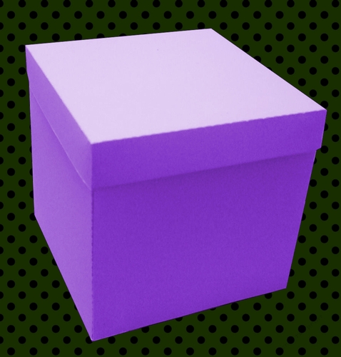 Gift Box 5.25 x 5.25 x 5 inches cake puddings gifts