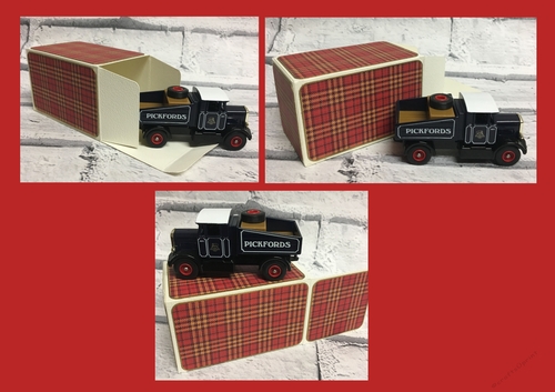 Box 8 x 5 x 5cm cutting file silhouette  ideal toy cars