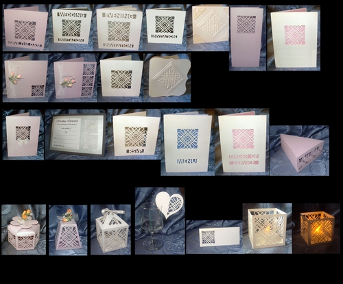 Entwined Hearts Wedding Complete Collection - all the stationery you need 
