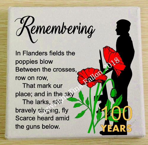 Remembrance Day , Poppy Day , Armistice Day Design for paper, card and vinyl cutting design a