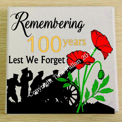 Remembrance Day , Poppy Day , Armistice Day Design for paper, card and vinyl cutting design b