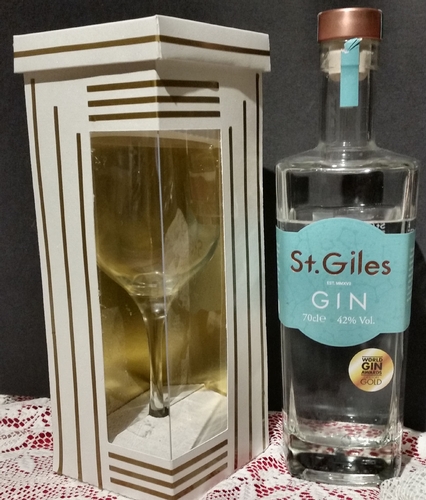 Gin Wine Glass / Goblet Luxury Display Box (Large)