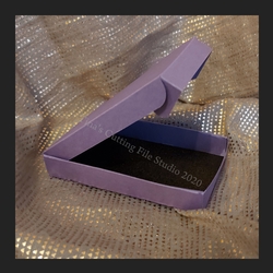 No glue - Small Presentation Gift box for gifts, christmas