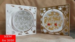 Luxury Christmas Bauble Greetings Card