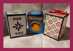 Gift box for Chocolates / Biscuits / Preserves and other Christmas gifts
