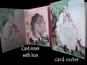 Fairy Castle Design 1 Handcut Version