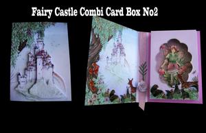 Fairy Castle Design 2 Handcut Version