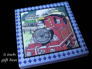 Tobias the Tank Engine 5" Gift Box