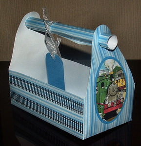 Tobias Tank Engine Party Carrier Food Box