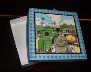Tommy the Tank Engine Square Box 5"