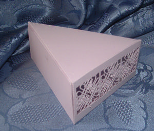 Entwined Hearts Collection Cake Box
