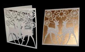 Quick to Make Reindeer Christmas Card