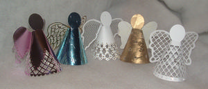Christmas Cone Angels Mix N Match Set Format new formats added