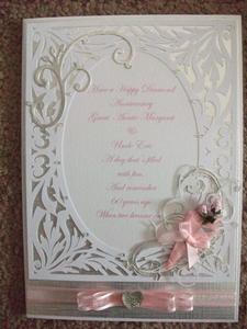 Flourish Frame Card Front - Topper multi formats