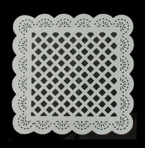 Fab Frame C Topper with Pretty Detailed Cut Out