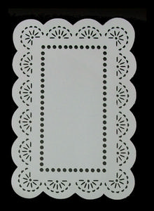 Fab Frame D Topper with Pretty Detailed Cut Out