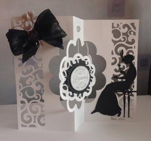 Swing Card Template No 3