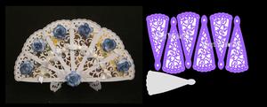 Filigree Design Set - Fan Card