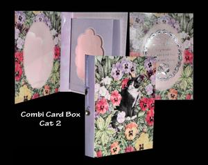 Cat Combi Card Box