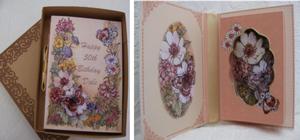 Flower And Butterfly Combi Card Box