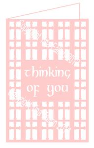 Thinking Of You Sympathy Card