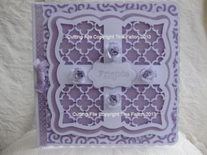 Topper Set 2 J Cut File