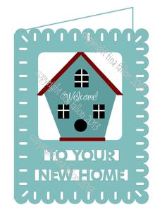 New Home No003 Cutting File