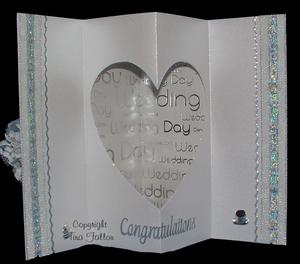 Pop Out Heart Card Cut File