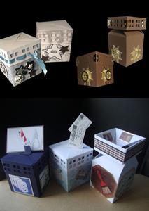 Box With Attached Lid All In One Box Ideal For Males