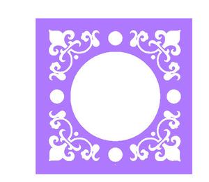 Ornamental Fancy Frame