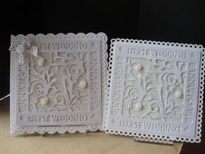 First Anniversary Occasion Topper