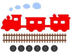 Train Sections Cutting File