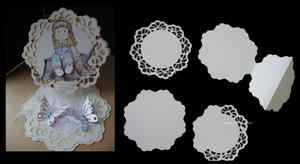 Round Easel Card No 4 File
