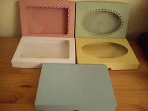 Card Box With 5 Lid Choices