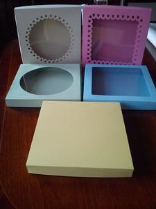Large Card Box And 5 Lid Choices 8 X 8 X 1 Inches additional new formats added