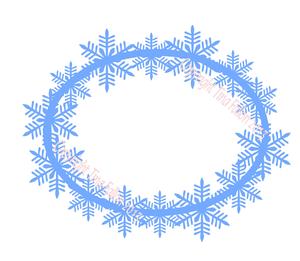Frost Kissed Snowflakes Design No 11 Cutting File