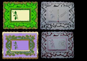Holly Detailed Open Book Mix N Match