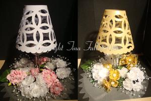 Wineglass Tealight Lamp Shades No 5 File